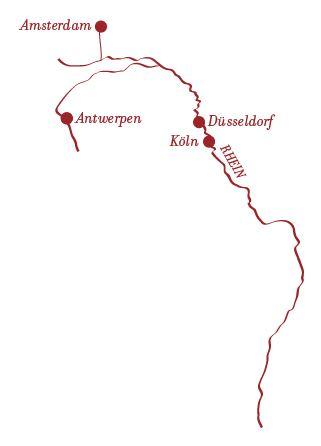 Rhein Weihnachten Nord